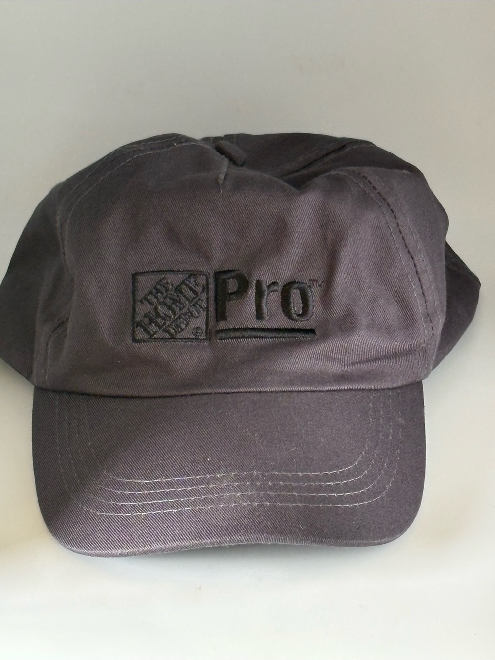 Home Depot Pro Embroidered Cap - Black